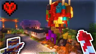 J'ai créé LA ROULOTTE DE KILTON DE BOTW sur MINECRAFT HARDCORE !!!