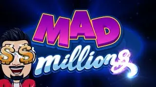 Tripled my $100 Free Play on Mad Millions 😎