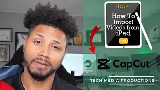 Import Video Files to CapCut - EASY Tutorial for iPad Users! 📱✂️