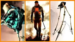 Half-Life 2 :➤ ALL BOSSES & ENDING  [  Hard,  4K60ᶠᵖˢ UHD ]