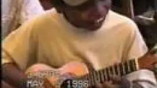 Júlio César com 10 aninhos