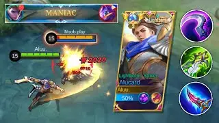 ALUCARD NEW BEST BUILD 2023!! ( 1 shot )