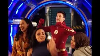 THE FLASH Season 5 Gag Reel - Funny Moments   Team Flash Season 5 Bloopers