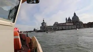 Vaporetto 2 Giardini - San Tomà (Venice Water Bus) Grand Canal