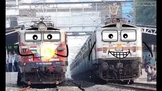 IF TRAINS HAD INFINITY STONES #1 | RAIL DOODLES | AVENGERS INFINITY WARS