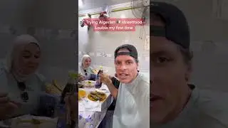 When visiting Algiers you have to try the local food and one of the famous streetfood dishes in Alge