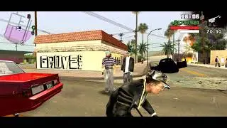 gta san andreas gameplay | gta sa | gta mod