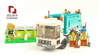 LEGO 60386 Recycling Truck - City - Speed Build