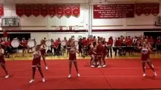 2016 JV First Pep Rally