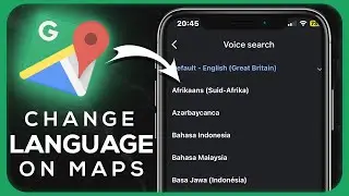 How To Change Language in Google Maps - Easy Guide