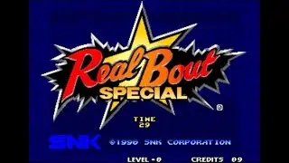 Real Bout Fatal Fury Special - Mochizuki sokaku One coin Play (Level8)