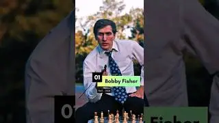 The Top 10 most legendary American Chess Players of all time 🇺🇸♟️🏆#chess #top10 #usa #time2chess