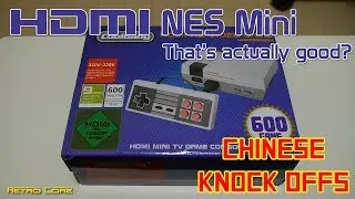Chinese Knock Offs - Cool Baby HDMI Mini NES (It's actually good!)