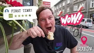 We Tried These Delicious Polish Foods in Kraków! | Travel Vlog