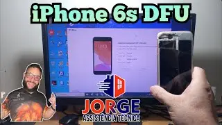 Como Colocar o iPhone 6s em DFU