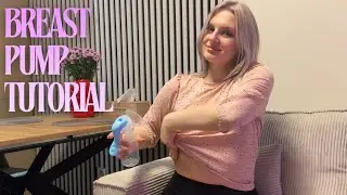 Miya Breast Pump Tutorial for Moms