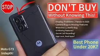 moto g73 5G : DON'T BUY without watching this! ❌BIG PROBLEMS