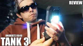 Poderoso e indestructible?!!  Unihertz 8849 TANK 3 REVIEW