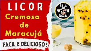 LICOR CREMOSO DE MARACUJÁ