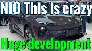 NIO This is crazy | Huge development