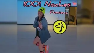 Zumba with Kathy N - 1001 Noches by Fonseca ❤️