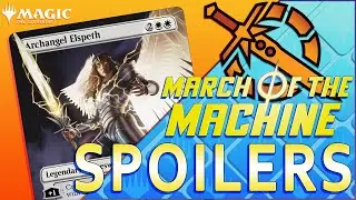 Archangel Elspeth Planeswalker – March of the Machine Spoilers for Magic: The Gathering | MTG