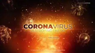 Best Corona Virus Destroy Opener 2021 - 100% After Effects