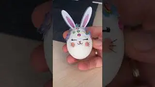 Необычный декор пасхальных яиц🥰
