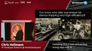 Christian Heilmann - Centering DIVs in new and exciting wrong ways with AI?