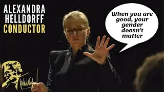What it's like to be a FEMALE CONDUCTOR - Alexandra Helldorff