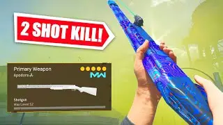 The BEST 2 SHOT 725 Shotgun Build In Warzone (Rebirth Island Gameplay) *BEST* Worst Gun In The Game
