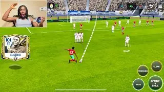 101 Rated Eusebio Long Distance Free-Kick is BROKEN - FC MOBILE
