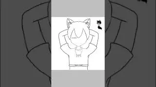 Drawing my classmates gacha character (gift for jeoff)