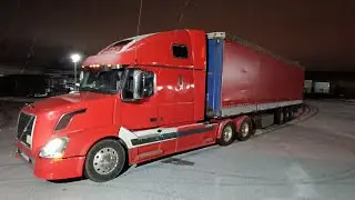 Volvo VNL 670 Ростовская обл, Асфальт-Давай Досвидания ✌