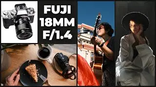 Давно бы так! Обзор Fujifilm XF 18mm f/1.4 R LM WR
