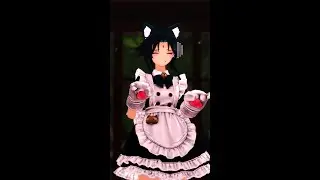 ||mmd x Genshin Impact|| Sad cat dance |Xiao||Aether|
