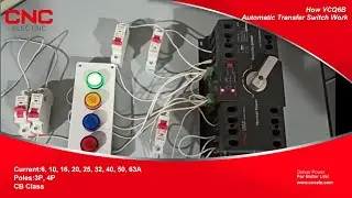 How YCQ6B Automatic Transfer Switch work