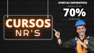 Cursos de NR33 E 35 como você nunca viu!