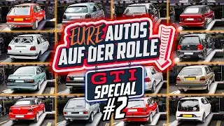 Der GTI WAHNSINN geht weiter! - XXXL PRÜFSTANDSTAG (TEIL 2) - Das Halle77 TEAM nimmt eure Autos ran!