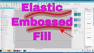 Hatch Embroidery V2:  The new Digitizing tool for the elastic effect!