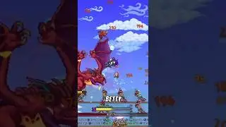 The BEST way to BEAT Betsy in Terraria! 