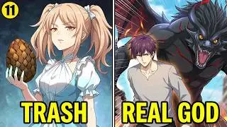(11) Loser Reincarnated & Gained a System to Tame Dragons & Evolve Them | Manhwa recap