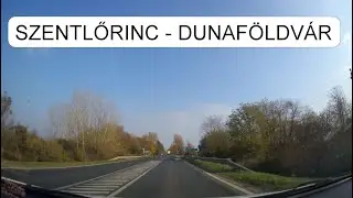 UTIFILM SZENTLŐRINC - DUNAFÖLDVÁR 2021 11 17
