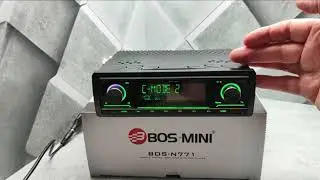 Процессорная магнитола Boss-Mini 771
