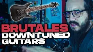 Guitarras Downtuned - Esto es lo que debes hacer en la mezcla.