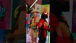 Ipak Yo’li Banki & Comic Con Tashkent #banks #cards #ipakyulibank #finance #comicon #comics #anime