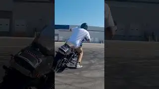 Swangin on a Thursday #harley #drifting