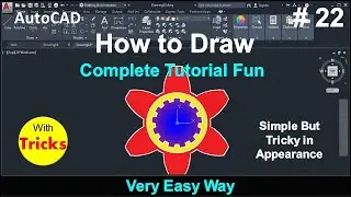 How to Create in AutoCAD #22|| 3D || Autocad || annex it || design