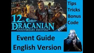 Drakensang Online 12th Anniversary - Live Event Guide English Version