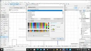 Archicad Line Tool : Mastering Line Tool Settings &  Pen sets Customization